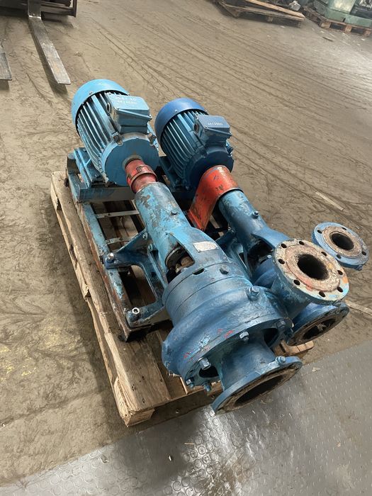 Помпа за гореща вода тип ЕГ