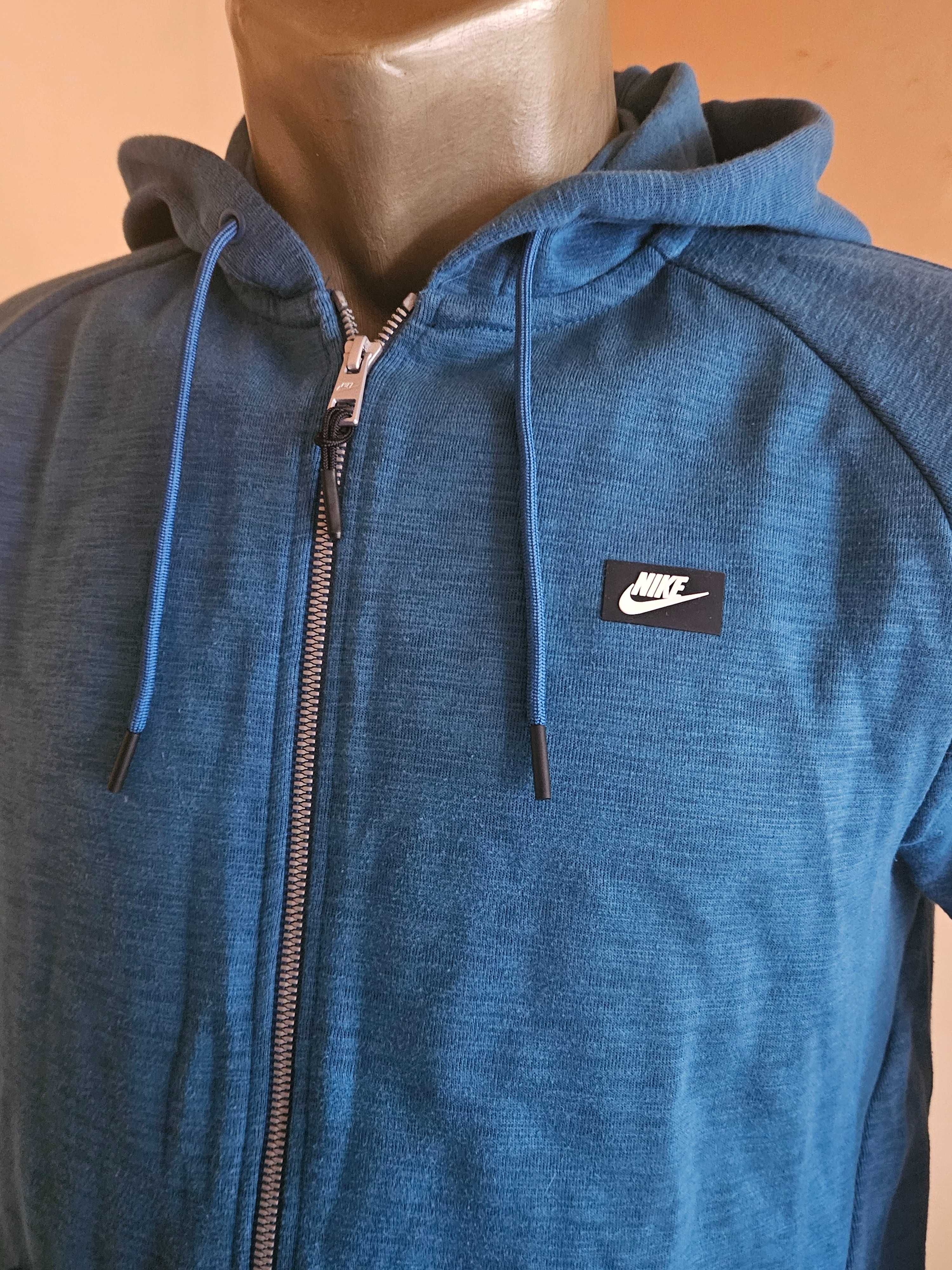 Nike Sportswear Мъжки Суитшърт Суичър Горница С Качулка Спорт Раз.M