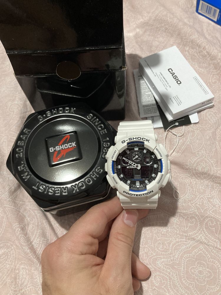 Casio g-shock alb