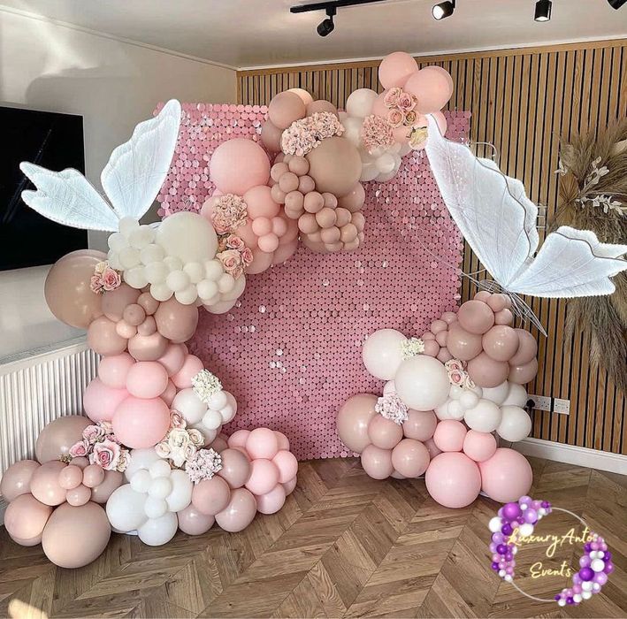 Panou Foto Photocorner Decor Botez Nunta Candy Bar Gender Reveal Party