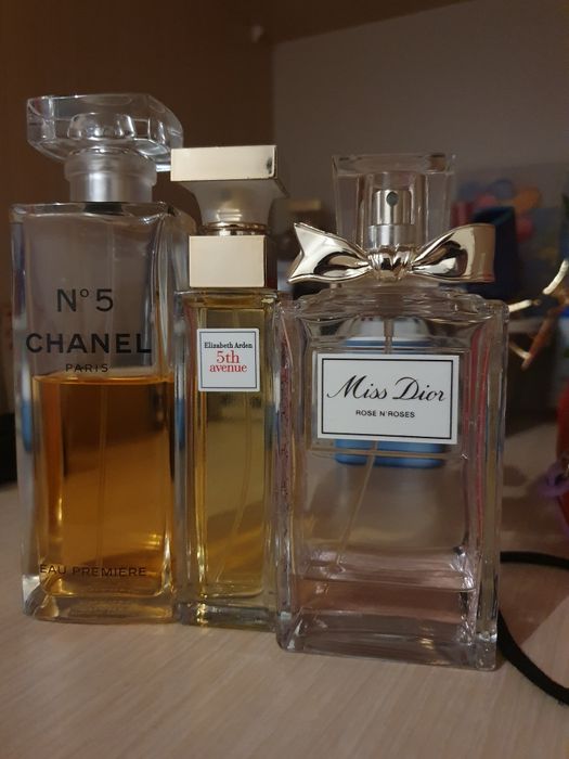 Elisabeth Arden, Chanel & Dior