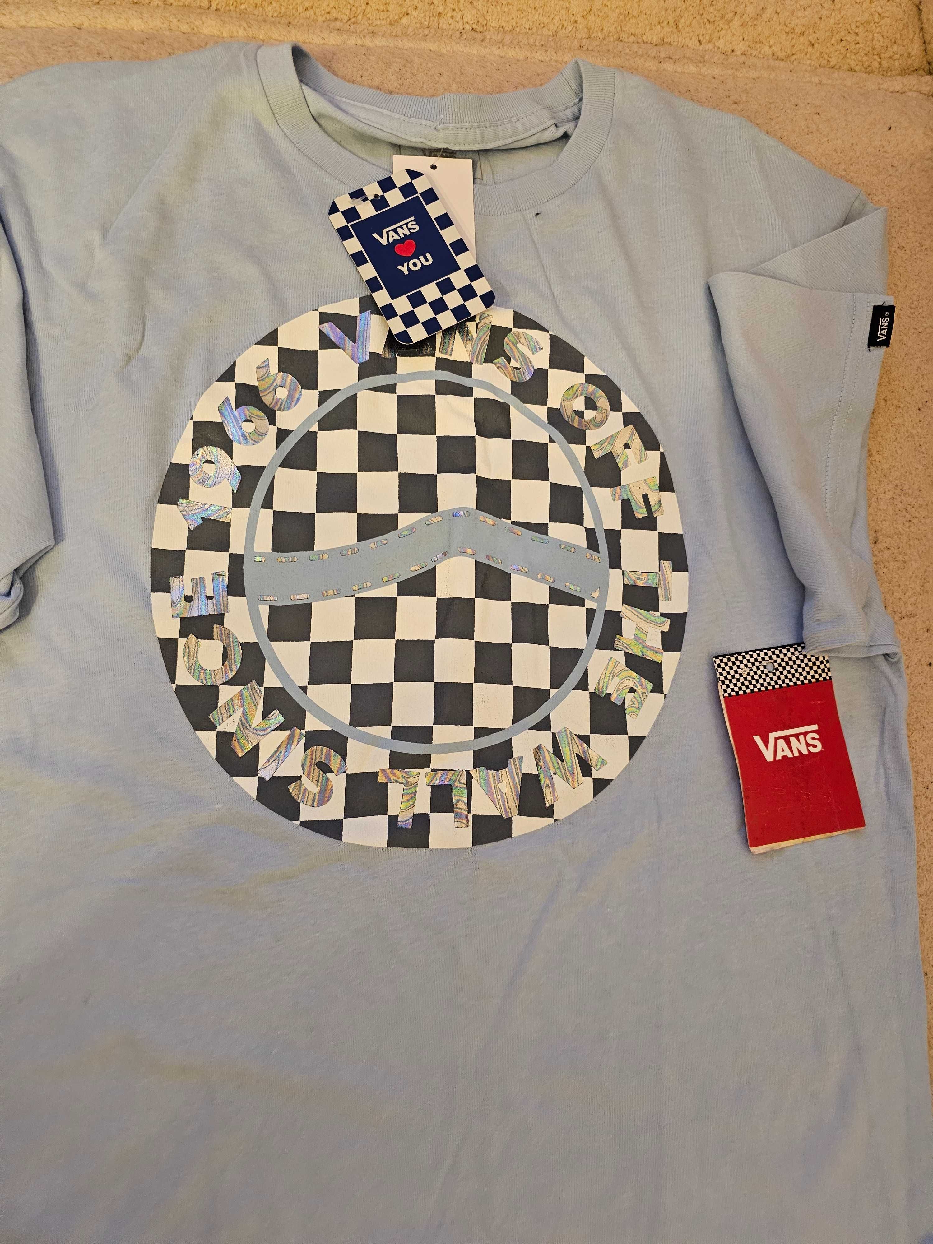 VANS - фанелка 14+