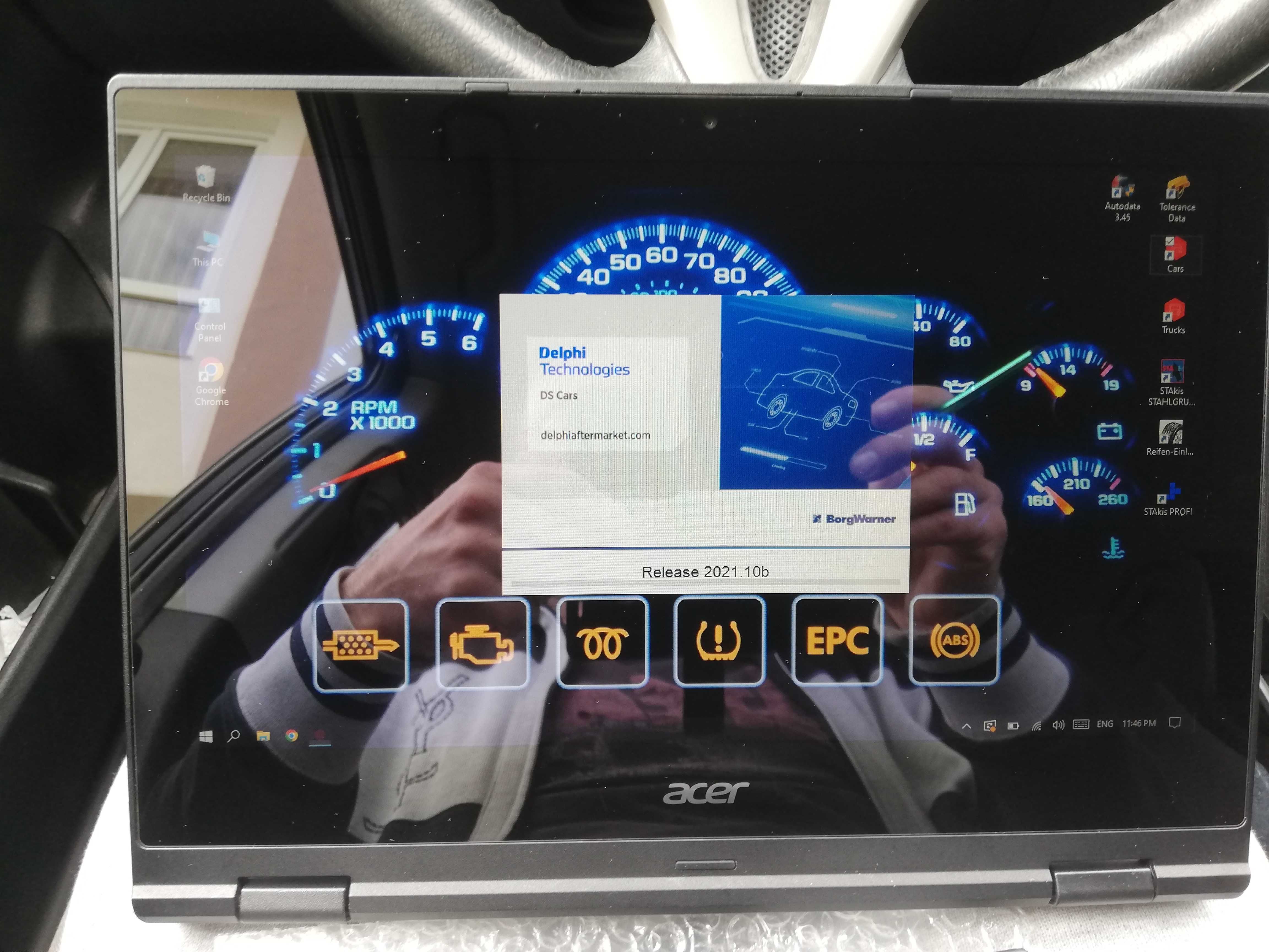 Tester Auto Delphi / Autocom/Diagnoza