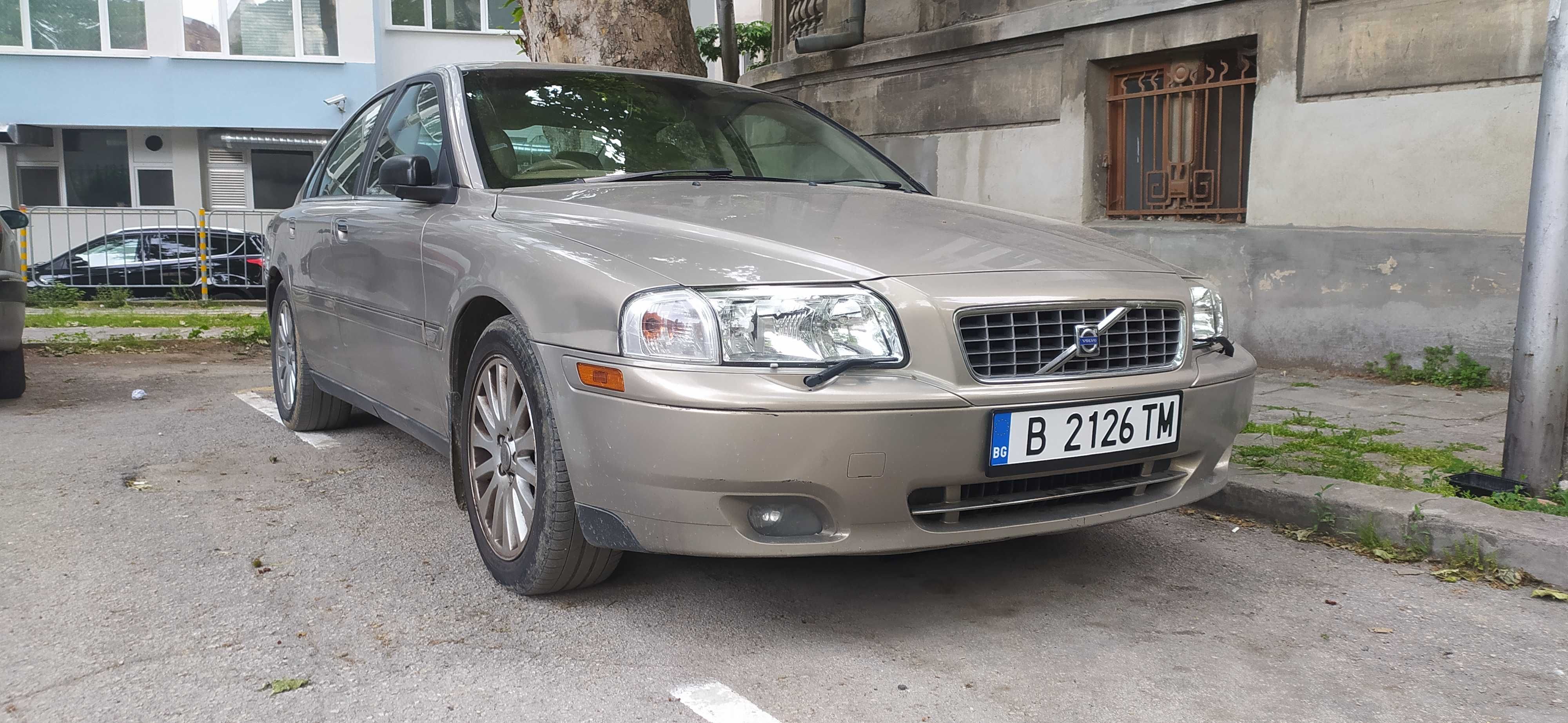 BOLVO S80 SE 2005 D5