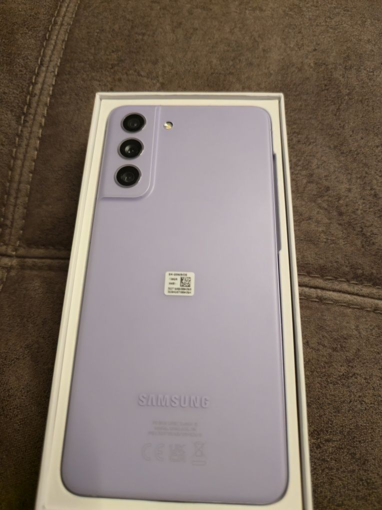 Samsung Galaxy S21 FE 5G Lavender – 128GB – КАТО НОВ + кутия