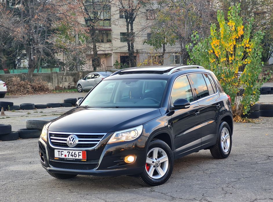 VW TIGUAN Highline * 4Motion * 2.0 TDI - 140 CP * Euro5 * IMPECABILĂ