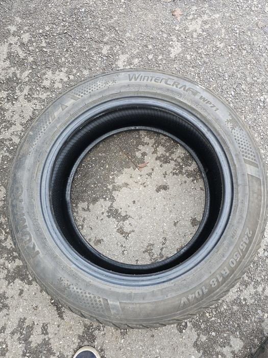 KUMHO 245/50/18 зимни