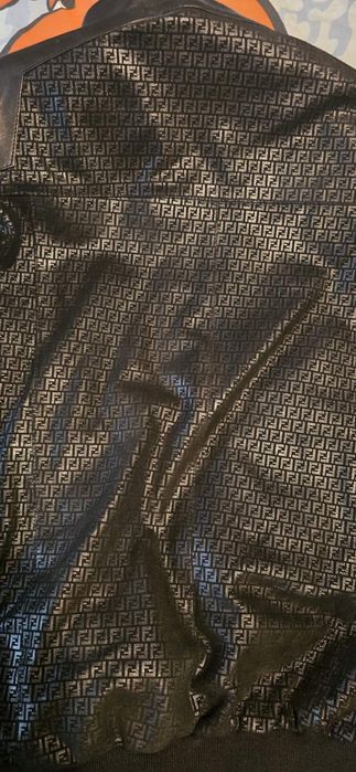 FENDI- Мъжко Кожено Яке.