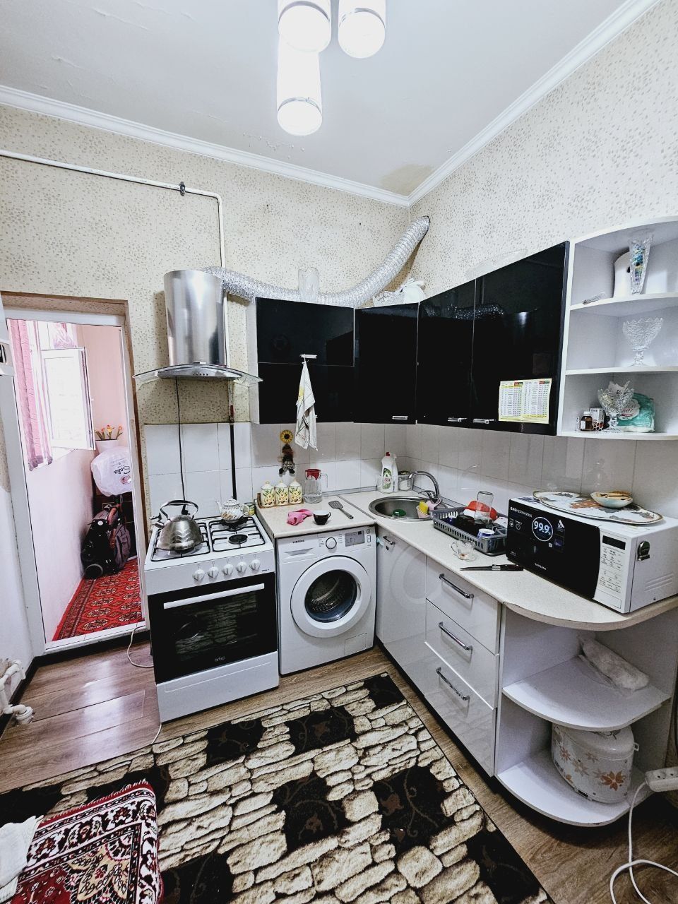 Квартира сотилади. Сергели 6а.  2+1/2/7.  50м²