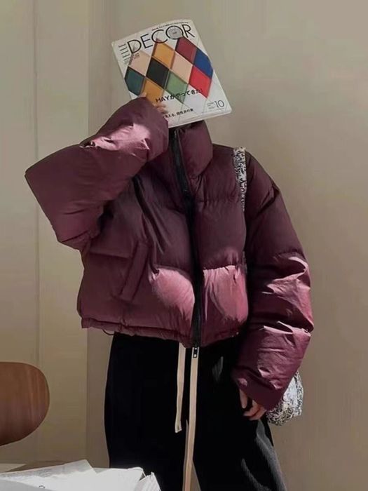 Женский пуховик женская куртка 54,56 XL короткая зимняя