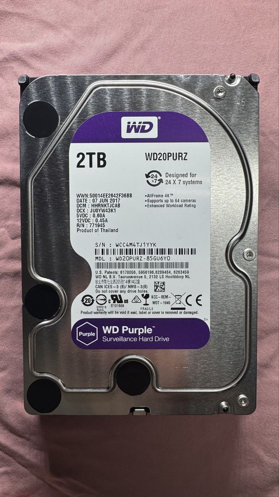 Хард дискове за DVR/NVR