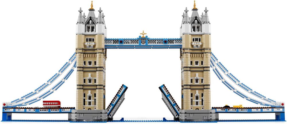 LEGO 10214 - Tower Bridge / Podul Londrei - set rar