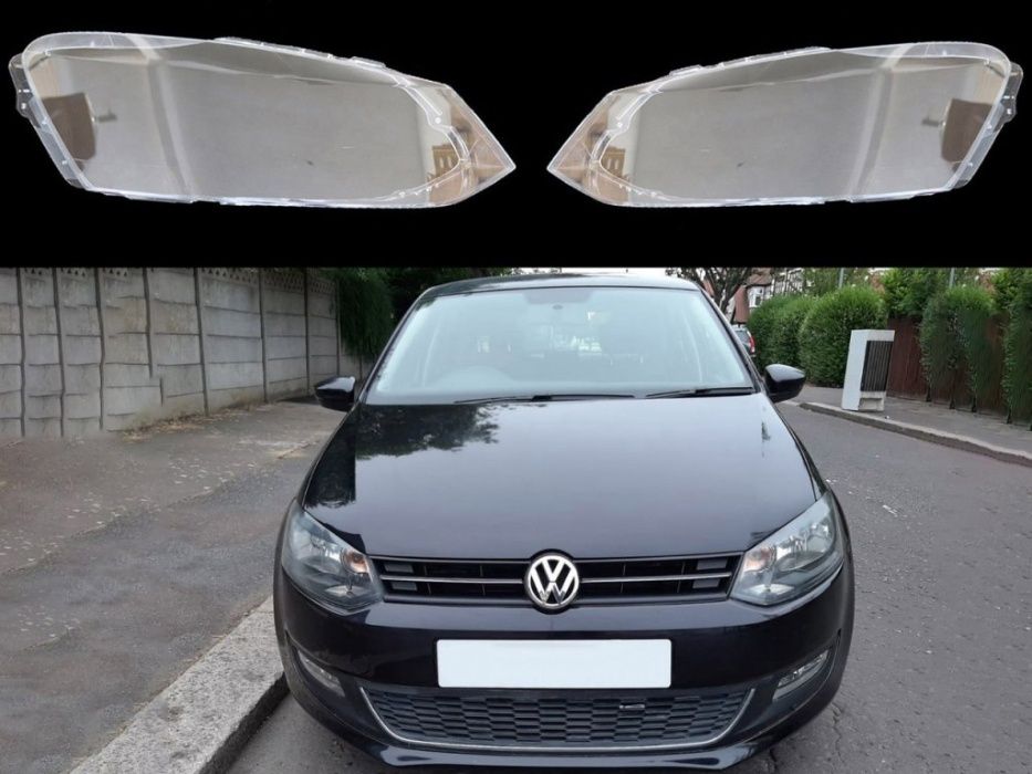 Капаци за фарове на VW Polo 6R / Фолксваген Поло 6Р