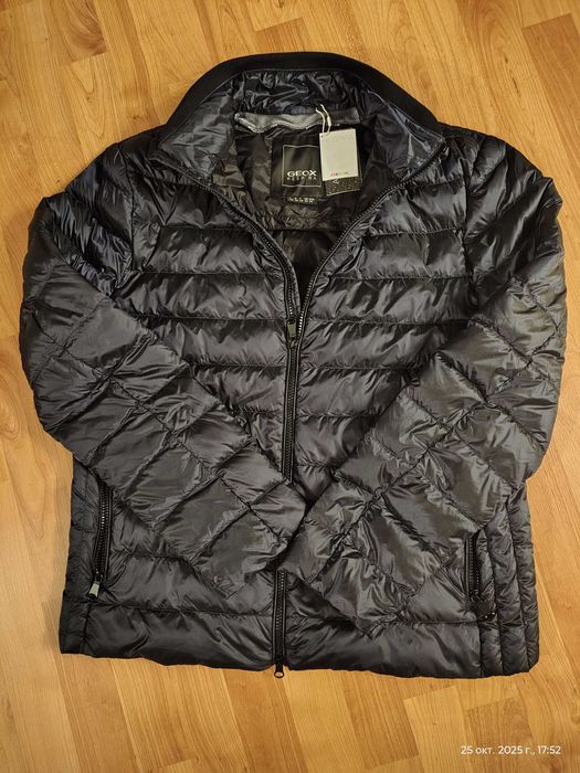 Пуховик Geox Respira (Италия),пух утки,хамелеон,оригинал,новый,р-р 50