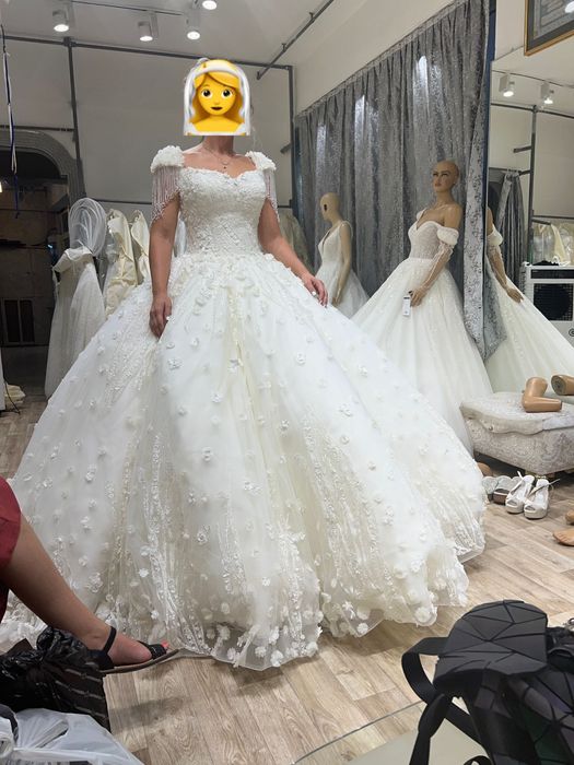 Rochie de mireasa turcia