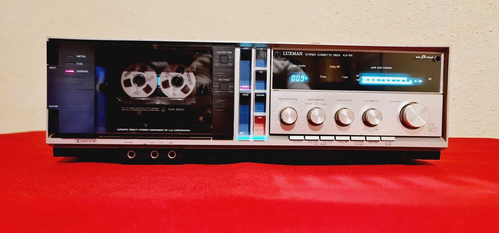 Luxman KX-101 front motorizat Made in Japan