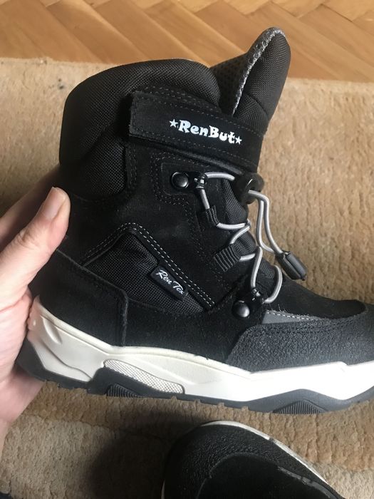 Топли ботушки с термо изолация вътре, Ren But, непромокаеми