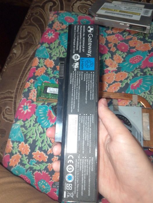 Продаётся детали от ноутбука