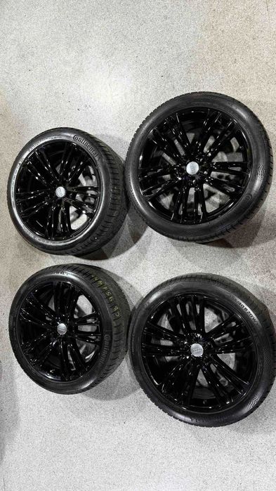 4 броя оригинални джанти 20'' със зимни гуми