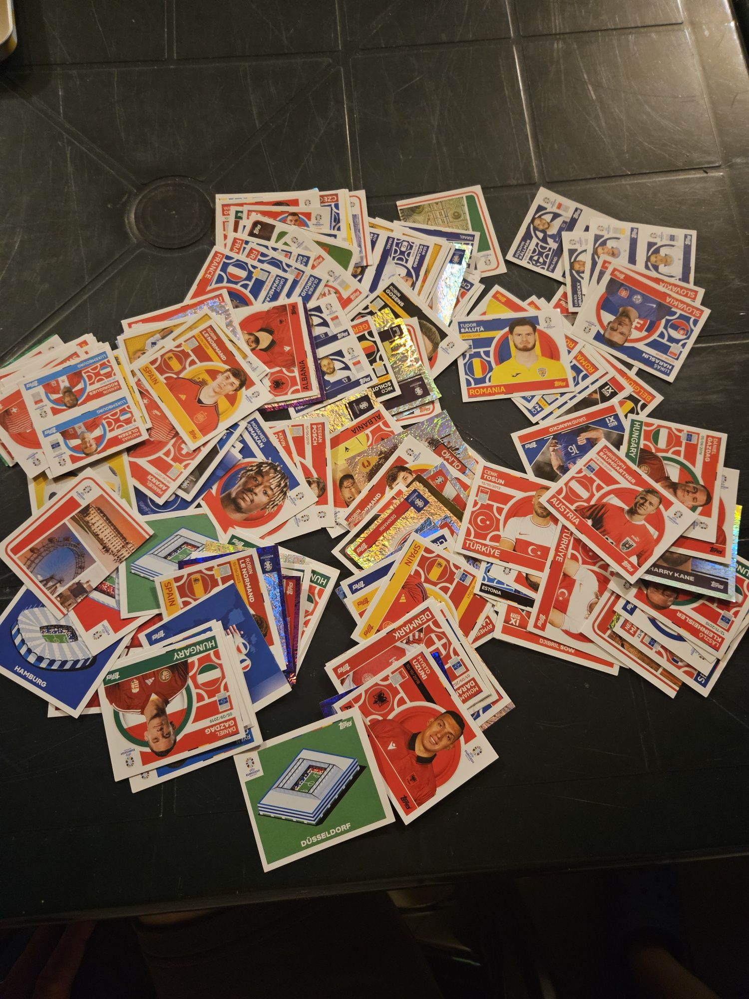 Schimb stickere Euro 2024 Topps