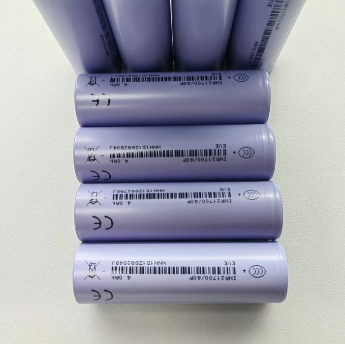 Высокотоковые элементы EVE 21700