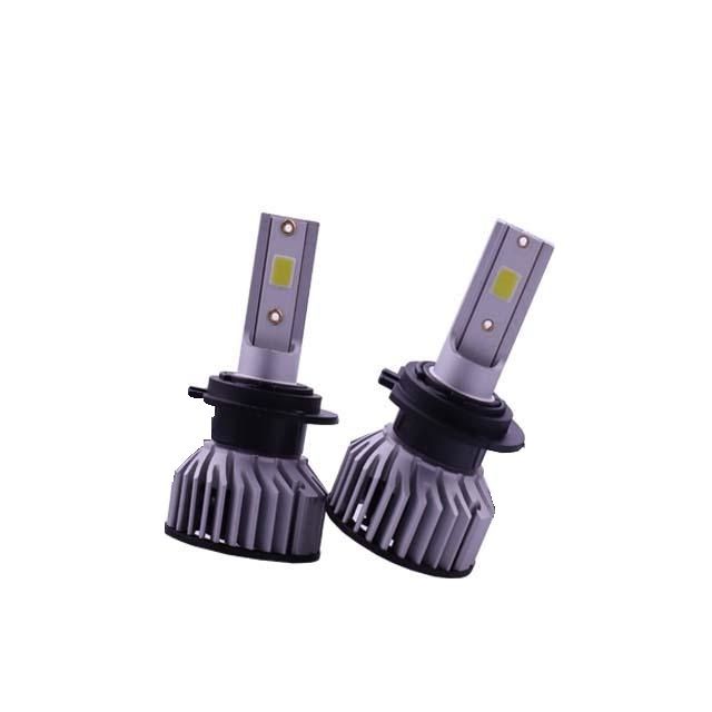 Kit becuri led COB Canbus F9 6000k H7 H4 Hb4 (9006) Up +200%