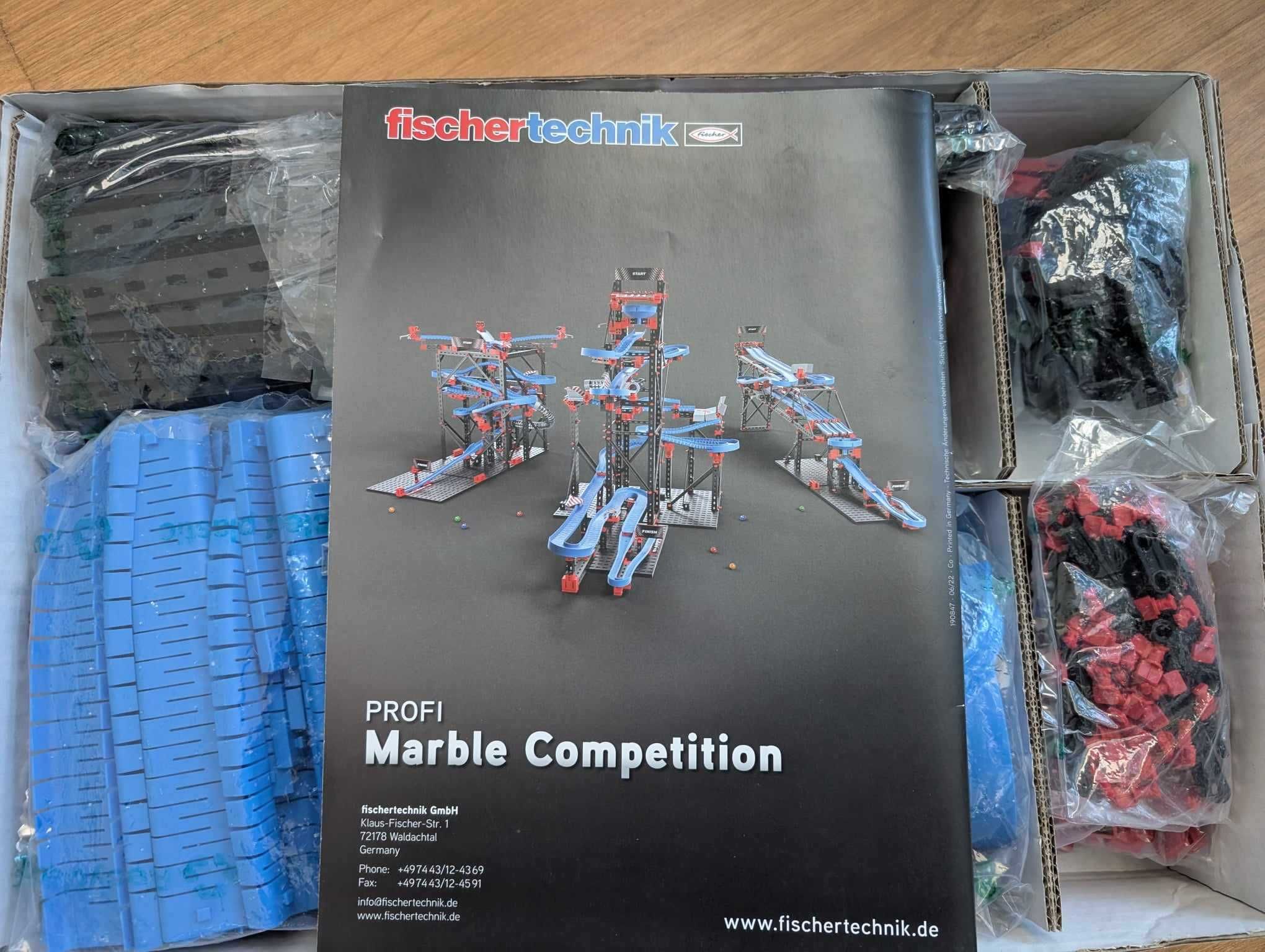 Конструктор Fischertechnik Profi - Marble Competition