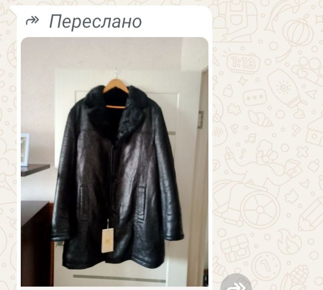 Продам дублёнку новую