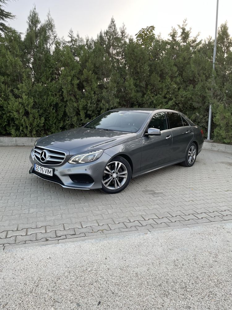 Mercedes Benz E class