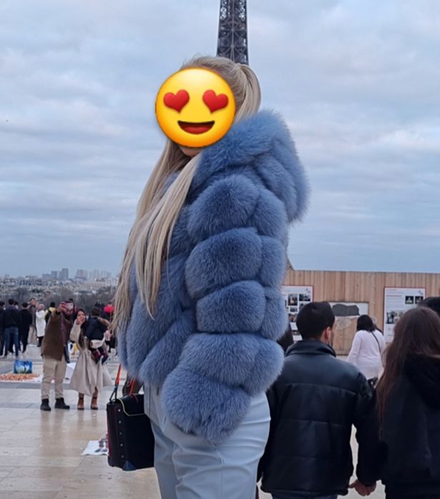 Blana naturala de vulpe