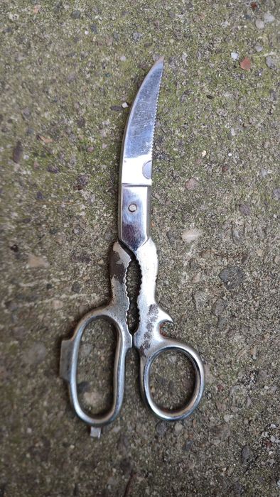 Foarfeca vintage pentru pui