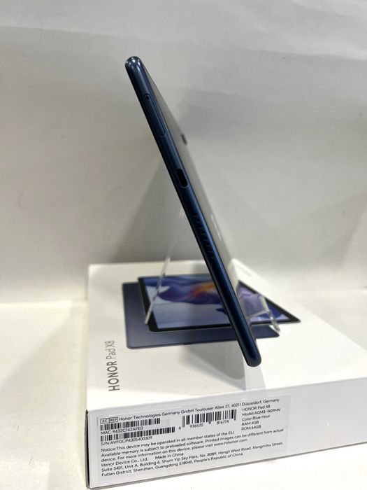 Tabletă Honor Pad X8, 64GB/4GB RAM, Wi-Fi, Nouă!