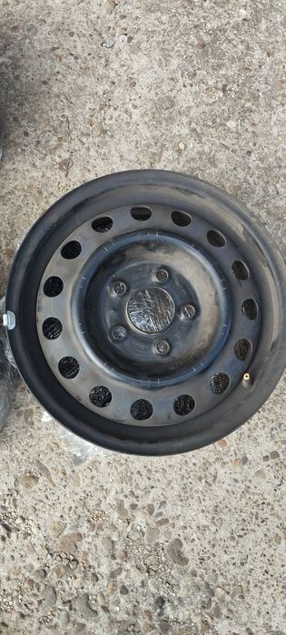 Комплект 4 бр. стоманени джанти 15" 5x114.3 – Hyundai / Kia