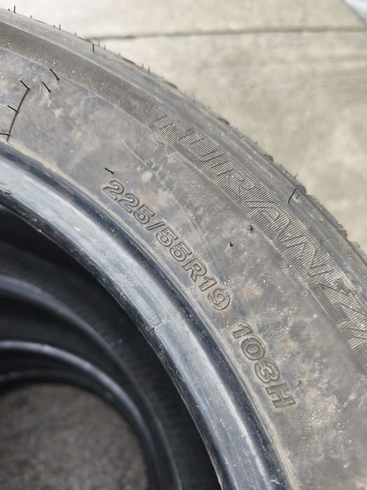 Гуми 225 55 19 Bridgestone dot 22