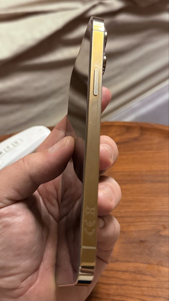Iphone 13 pro max GOLD 128 gb liber de retea