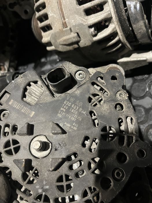 Динамо за Фолксваген Сеат Ауди Шкода 2006-2015г.