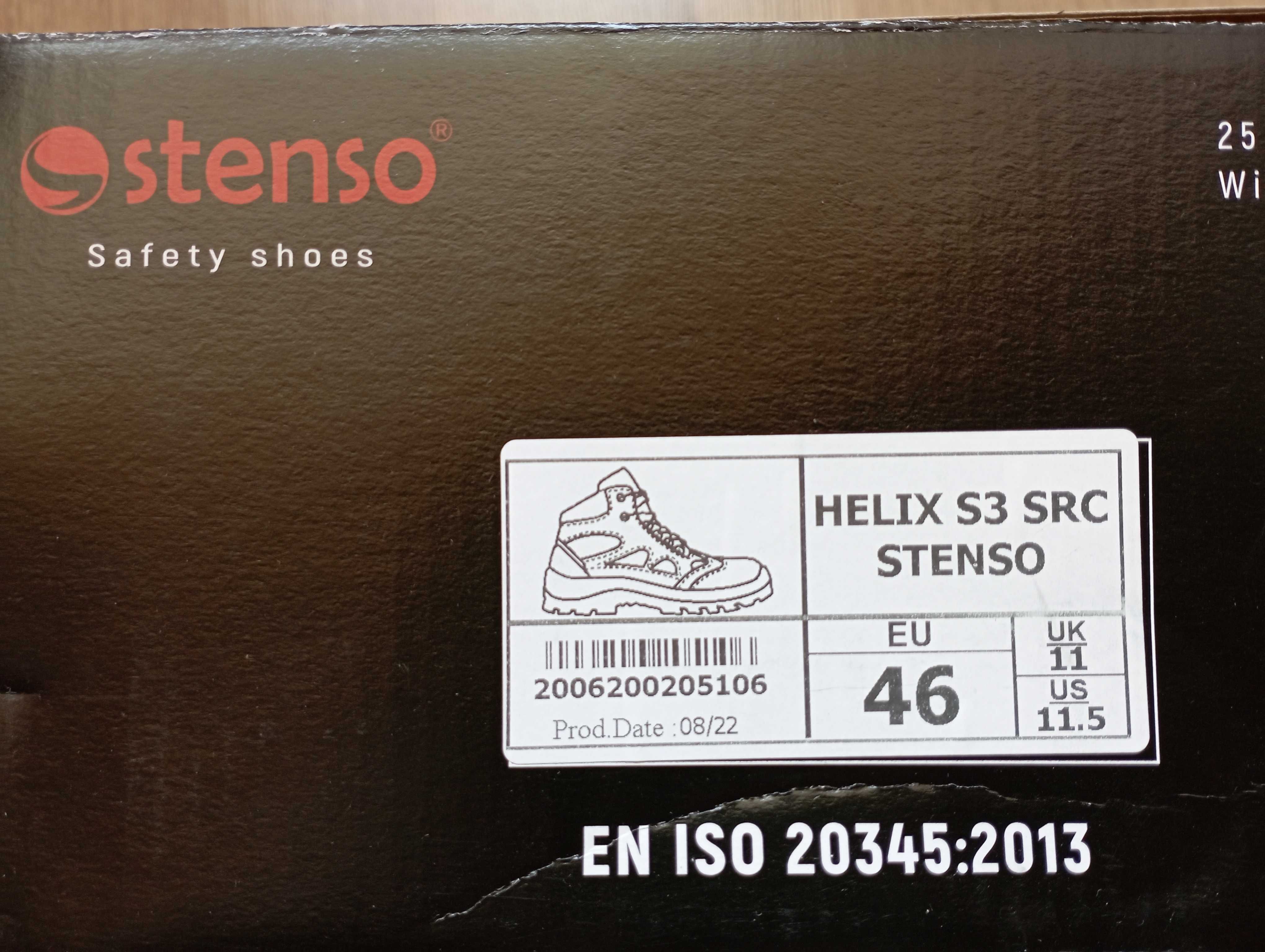 Работни обувки HELIX S3 SRC.