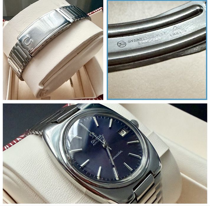 Ceas Omega Seamaster Automatic.Cal1012.Anul 1975