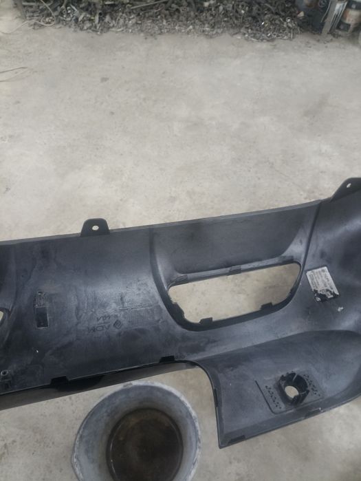 Кия Сонет задний бампер спойлер