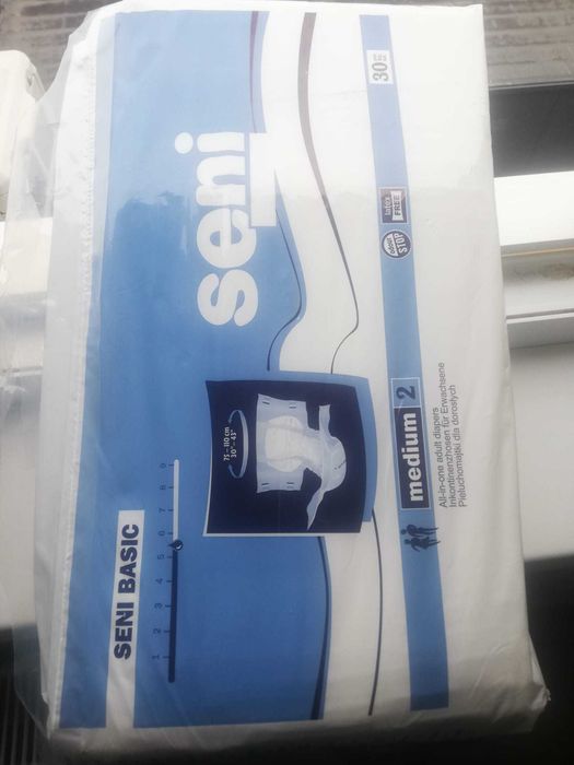 Scutece Adulti SENI (marimea M)