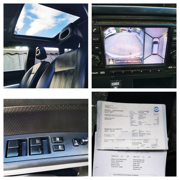 Nissan x-Trail 4x4 euro 5/ Keyles go /Keyles entry/ Navigație
