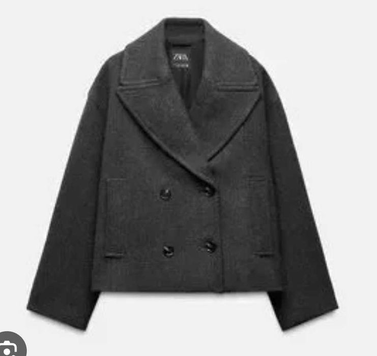 Zara късо палто размер XS