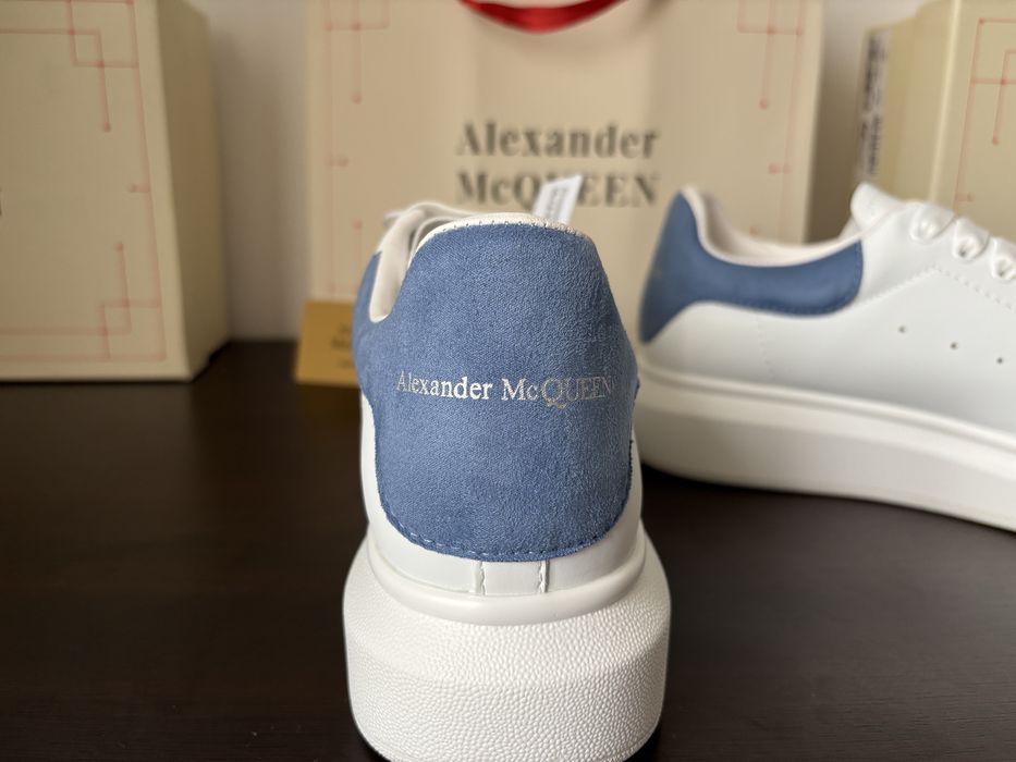 Alexander McQueen Light Blue 2025