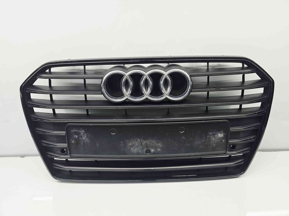 Grila bara fata Audi A6 (4G2, C7) [Fabr 2012-2017]