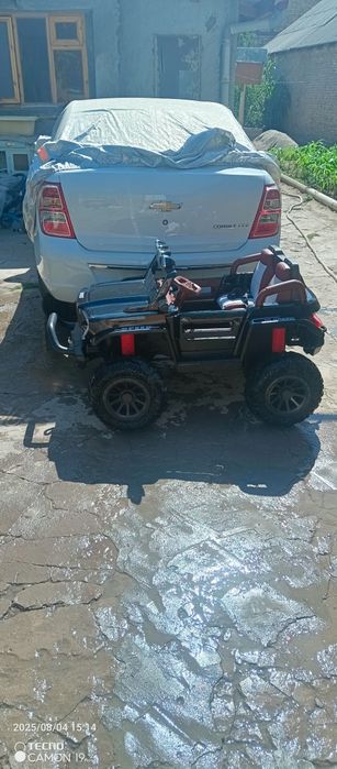 Детская электромобиль