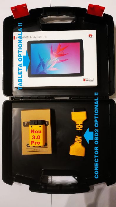 Launch Easydiag 3.0 Tester/Diagnoza cu softul PRO3S+ Full Update 2025