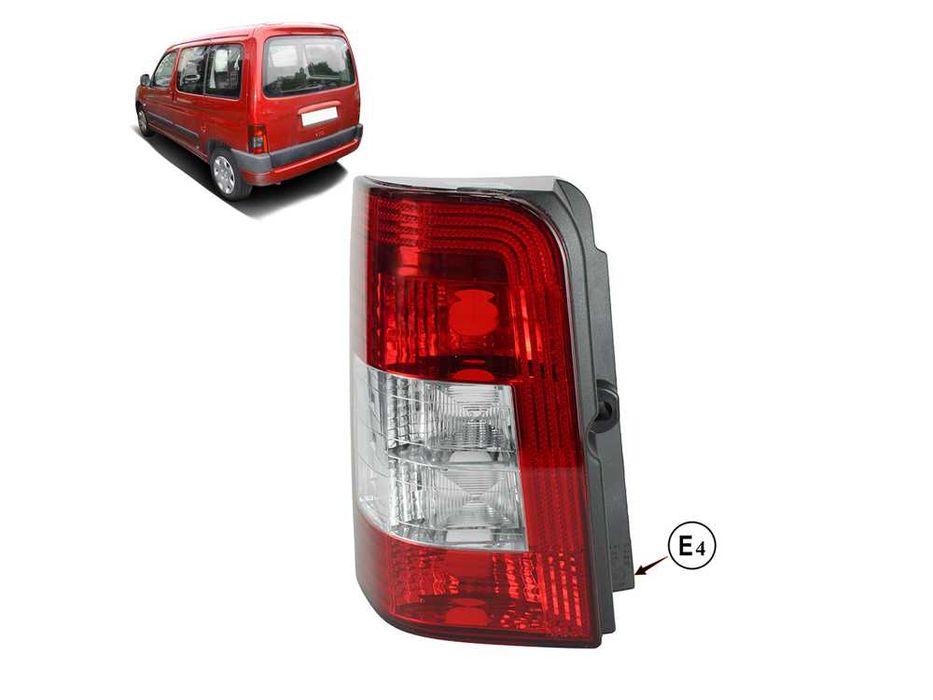 Стопове за Peugeot Partner,Citroen Berlingo/Партнер,Берлинго 2005-2008