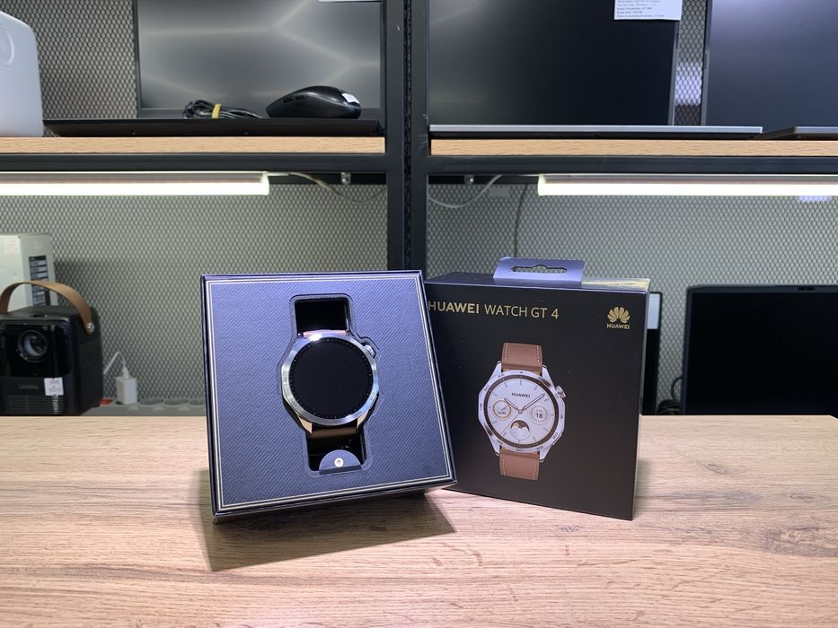 Смарт-часы Huawei Watch GT 4, 46 mm, коричневый, 10821/А10