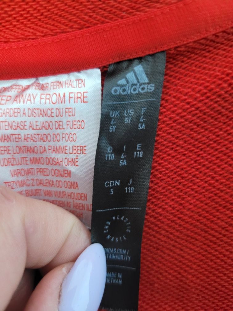 Комплект Adidas размер 4-5 години (110 см)