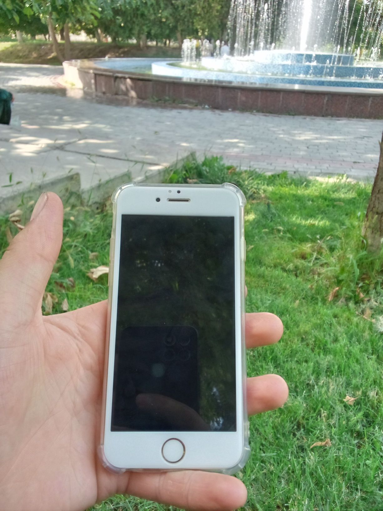 Iphone 6 yap yangi tel idial gapga javob joyi 64 batareka 100%